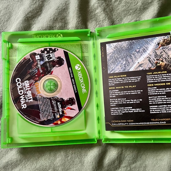 Sold ✅Call of duty Cold War game - Picture 4 of 4